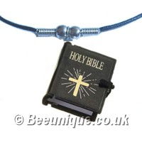 Bible (opens) Necklace